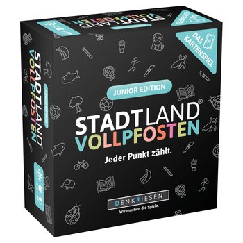 Denkriesen Stadt Land Vollpfosten Das Kartenspiel Junior Edition