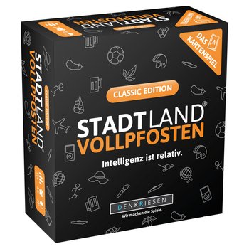 Denkriesen Stadt Land Vollpfosten Das Kartenspiel Classic Edition