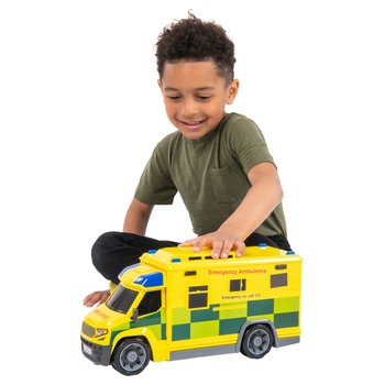 Super Wheelz Lights & Sounds Ambulance