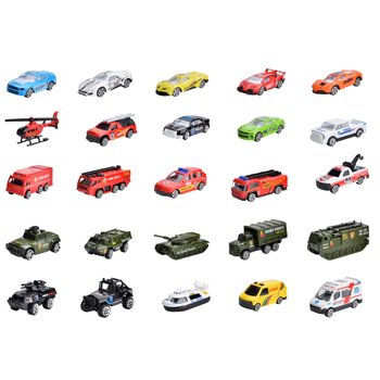 Super Wheelz Die-Cast Auto Spielset 25-tlg.