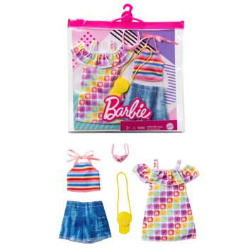 Barbie Kleding Fashion Outfits Set van 2 assorti