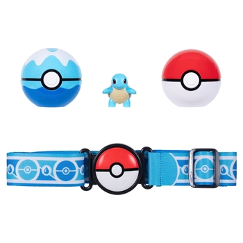 Pokémon Squirtle Clip 'N' Go Gürtel Set
