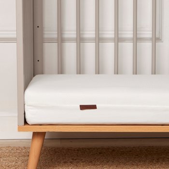 Baby Elegance Cot Bed Breathe-Dry Fibre Mattress 140 x 70cm