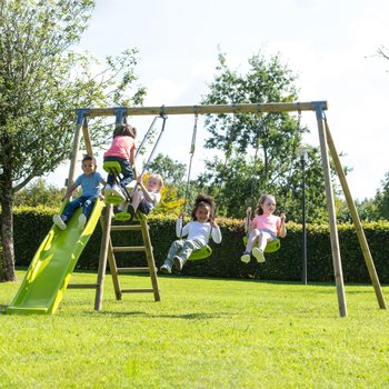Swing Set Stuff Rope Ladder With SSS Logo Sticker, 24