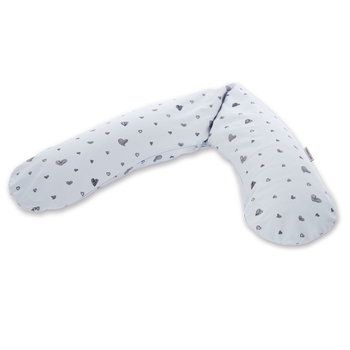 Theraline Schwangerschafts- und Stillkissen Sweetheart mit Herzchen 190 cm