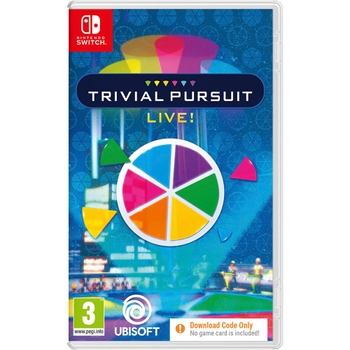 Trivial Pursuit Live! Nintendo Switch (Code in Box)