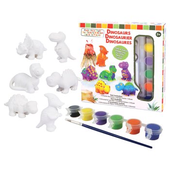 Paint Your Own Kit Dinosaurs