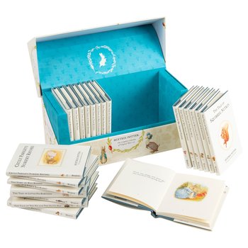 The World of Peter Rabbit Original Books 1 - 23 Complete Collection