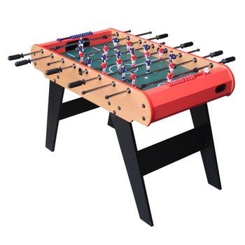 Kickertisch aus Holz für Kinder und Erwachsene