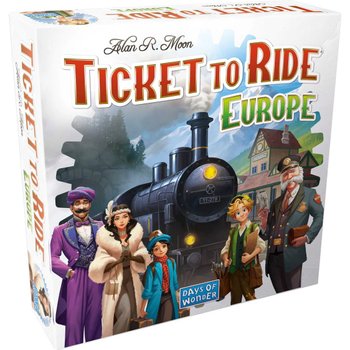 Ticket to Ride: Europe Board Game