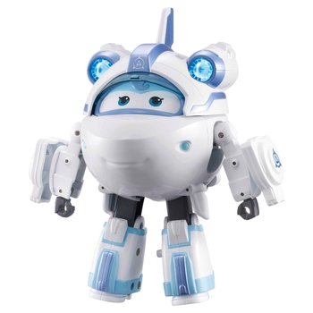 Super Wings Transforming Supercharged Astra met Licht en Geluid