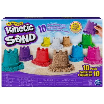 Kinetic Sand 10 Pack Set