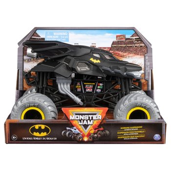 Monster Jam Batman 1:24 Die-Cast Monster Truck