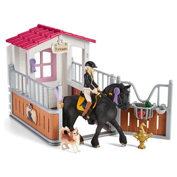 schleich mit Toys Smyths Horse Schweiz Pick-up Pferdeanhänger 42346 | Club