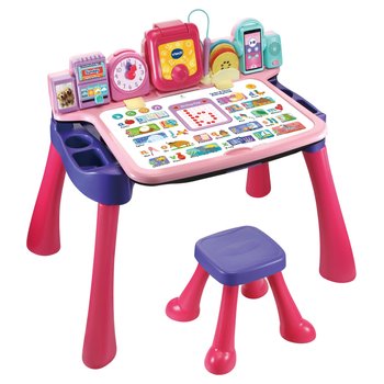 VTech Learn & Draw Activity Desk Pink