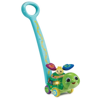 VTech 2-in-1 Push & Discover Turtle Walker