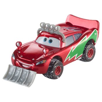Disney Pixar - Cars Véhicule 1/55 Flash McQueen en Hiver