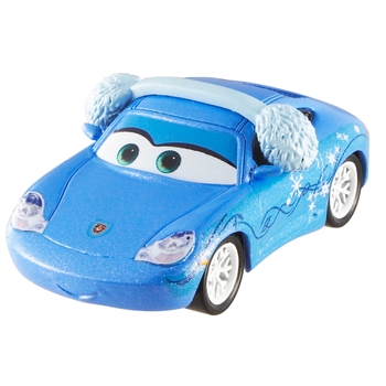Disney Pixar - Cars Véhicule 1/55 Sally en Hiver