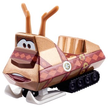 Disney Pixar - Cars Véhicule 1/55 Hiver Motoneige