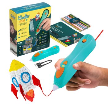 3Doodler Start+ 3D Printing Pen Essentials Set