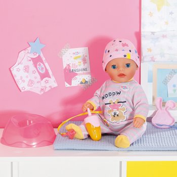 BABY born Puppe Magic Girl 43 cm rosa | Smyths Toys Deutschland