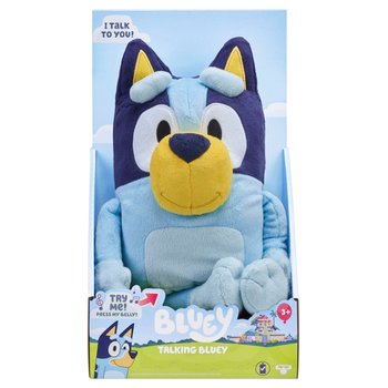 Bluey Talking Interactive Plush 33cm
