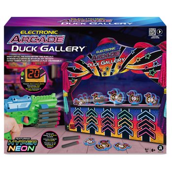 Electronic Arcade Hyper Neon Duck Gallery Set