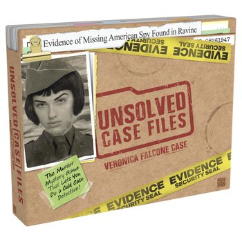 Unsolved Case Files Veronica Falcone Cold Case Game