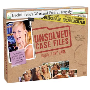 Unsolved Case Files Danni Love Cold Case Game Assortment