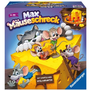 Max Mäuseschreck Kinderspiel