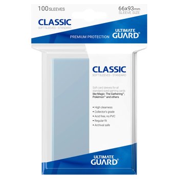 Ultimate Guard Classic Soft Sleeves Standardgröße