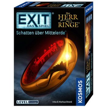 EXIT Das Spiel Der Herr Der Ringe Schatten über Mittelerde