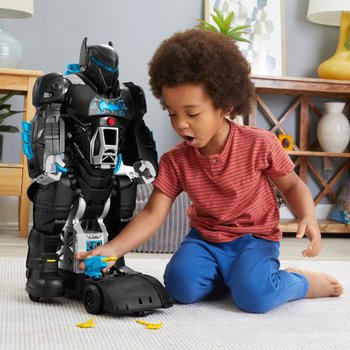 Imaginext DC Super Friends Bat-Tech BatBot Playset