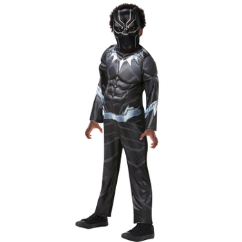 Marvel - Déguisement Black Panther 5-6 Ans