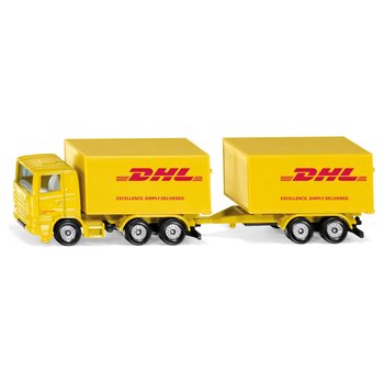 SIKU Super 1694 LKW mit Anhänger DHL