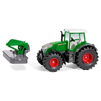 SIKU Farmer 2000 Fendt 942 Vario met frontmaaier