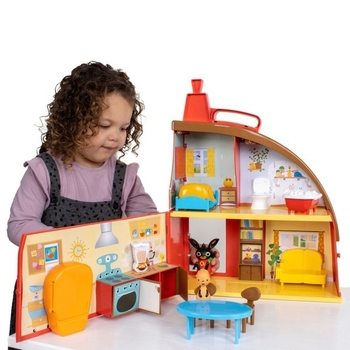 Bing's Huis Speelset met Bing en Flop