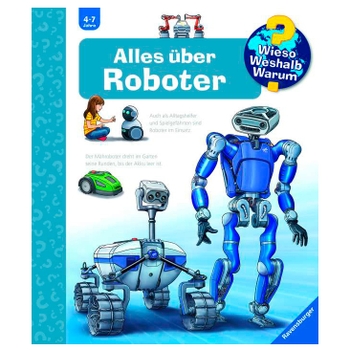 Ravensburger Wieso? Weshalb? Warum? Alles über Roboter