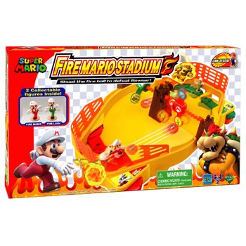 Super Mario - Fire Mario Stadium