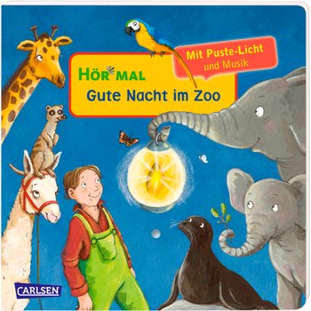 Hör mal Gute Nacht im Zoo