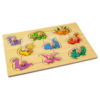 Puzzle en Bois Dinosaures 8 Pièces