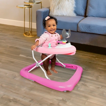 Bright Starts Disney Minnie Mouse Forever Besties Baby Walker