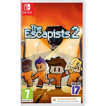 The Escapists 2 Nintendo Switch (Code in Box)