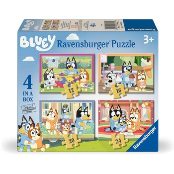 Ravensburger Bluey Jigsaw Puzzles 4 in a Box