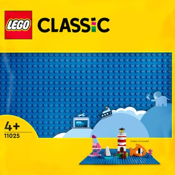 LEGO Classic 11025 Bauplatte 32 x 32 blaue Grundplatte