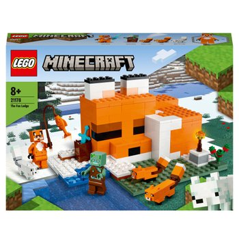 LEGO Minecraft 21179 Pilzhaus | Smyths Toys Das Deutschland