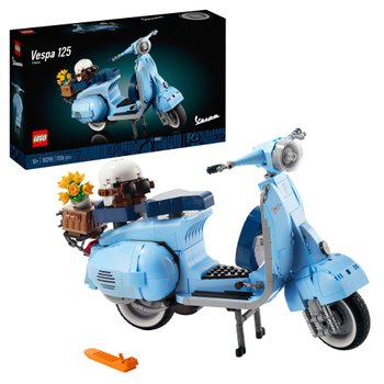 LEGO Icons 10298 Vespa 125 Vintage Roller-Modell für Erwachsene