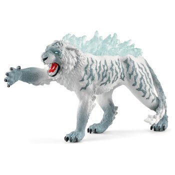 Schleich - Eldrador Mini Créatures 70147 Figurine Tigre de Glace