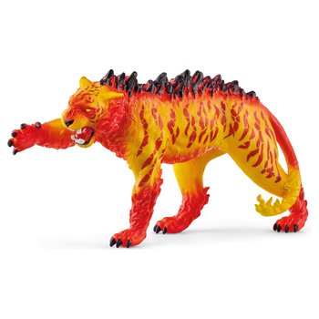 Schleich - Eldrador Mini Créatures 70148 Figurine Tigre de Lave