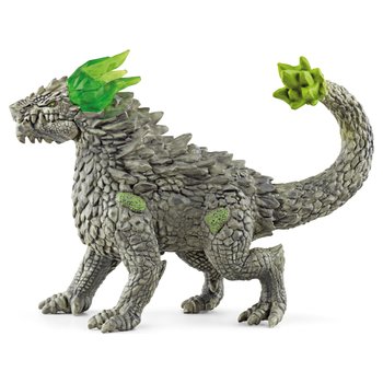 Schleich - Eldrador Mini Créatures 70149 Figurine Dragon de Pierre